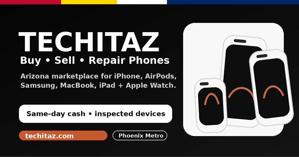 Contatta TechITAZ in Arizona.